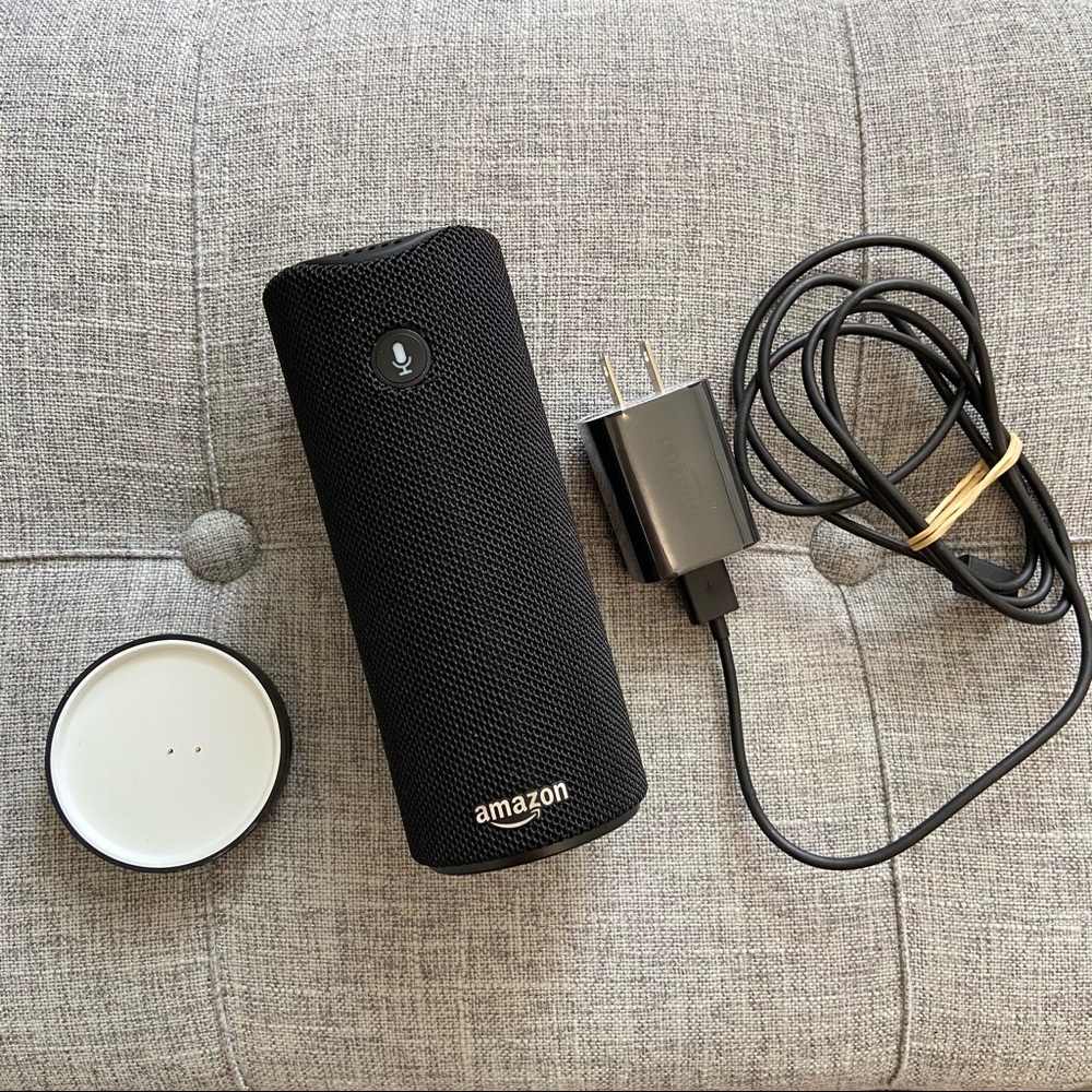 Amazon Tap Smart Assistant Bluetooth Speaker Model PW3840KL in Black